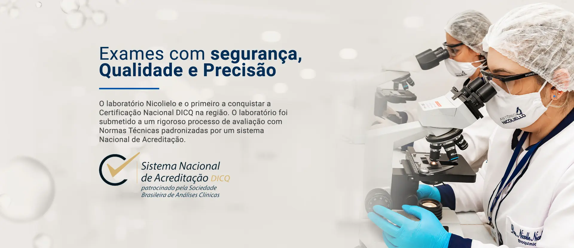 As melhores 5 empresas de Laboratórios de Análises Clínicas em